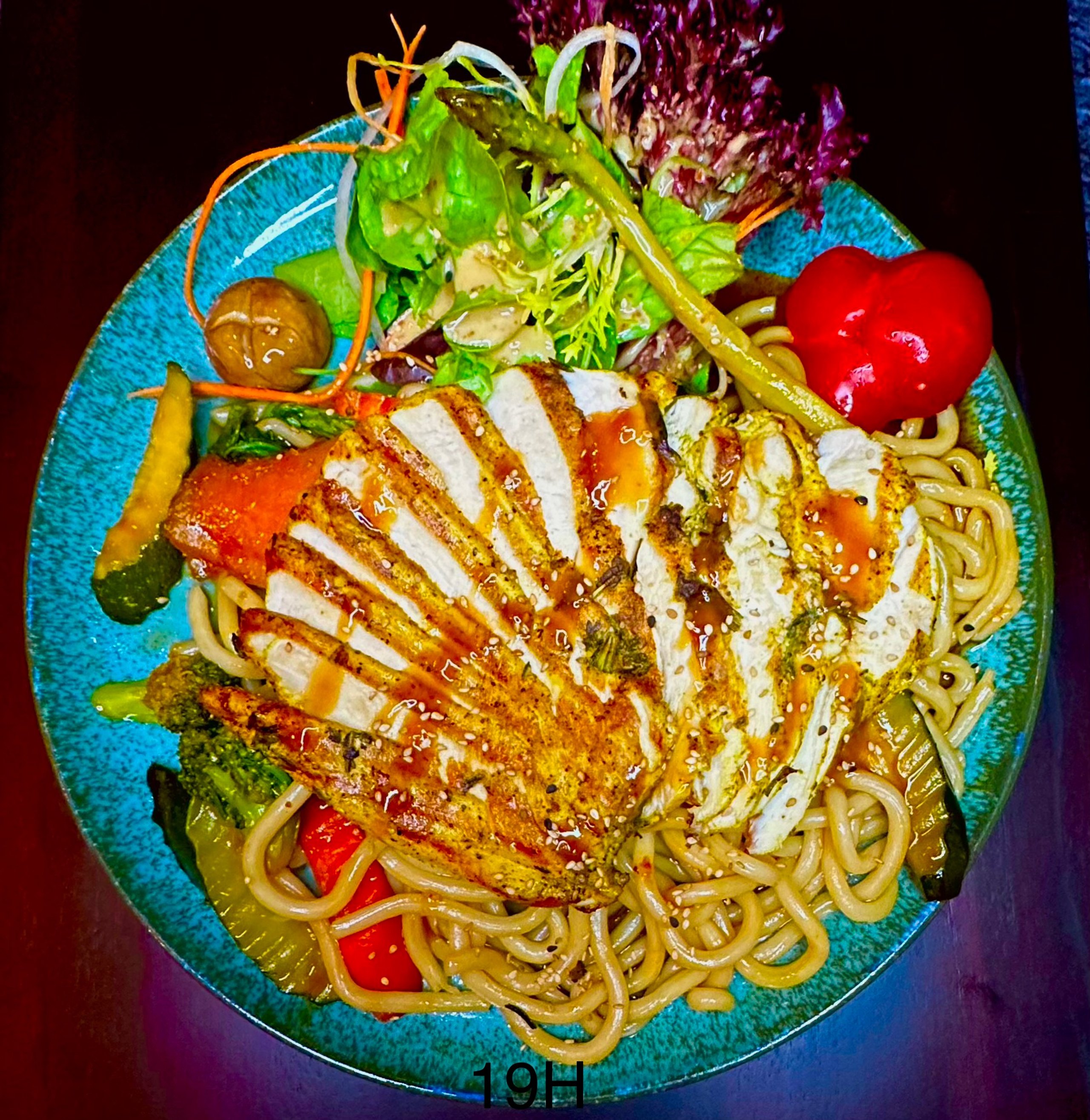 Gebratene Udon