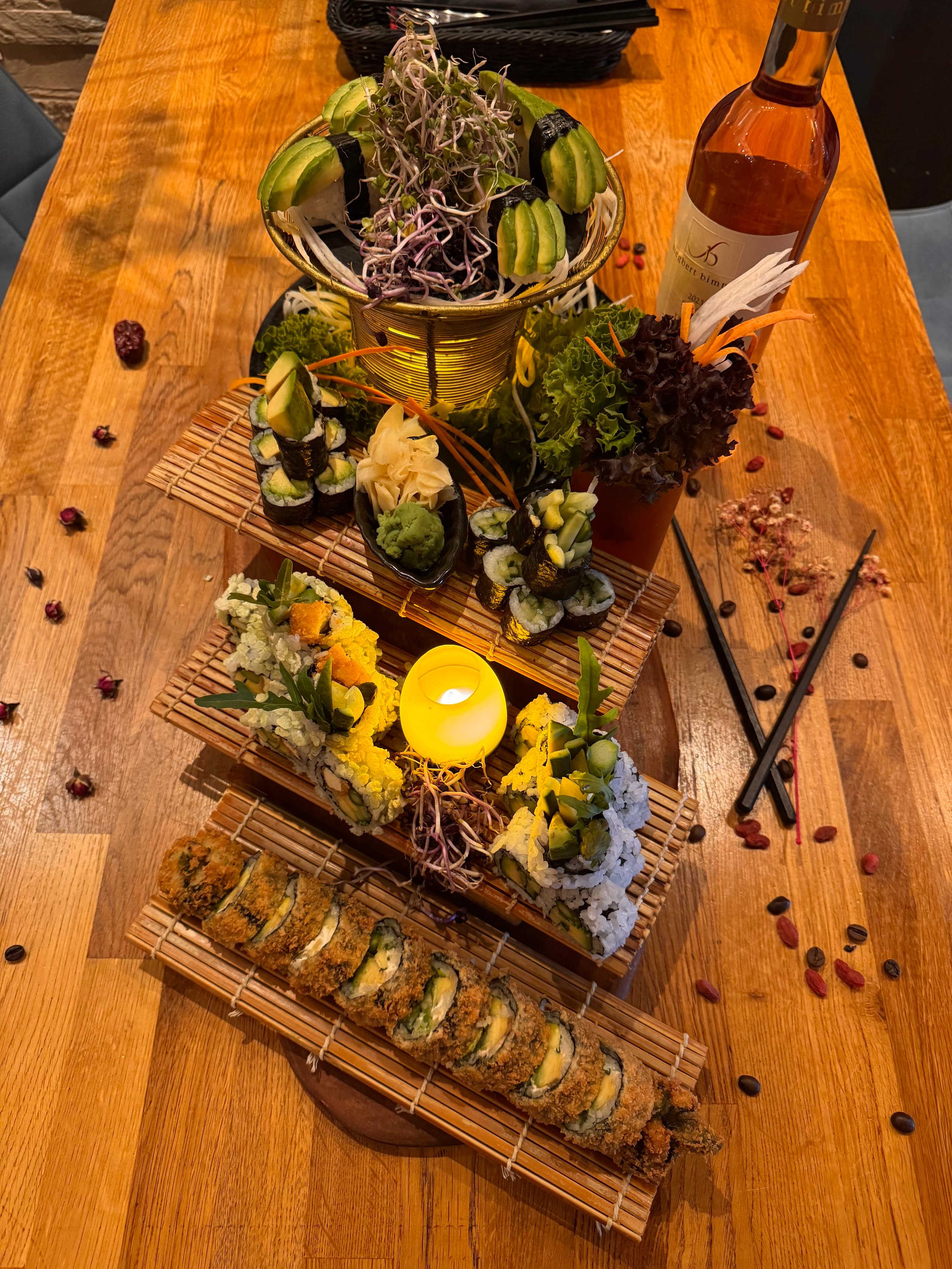 Sushi Platte